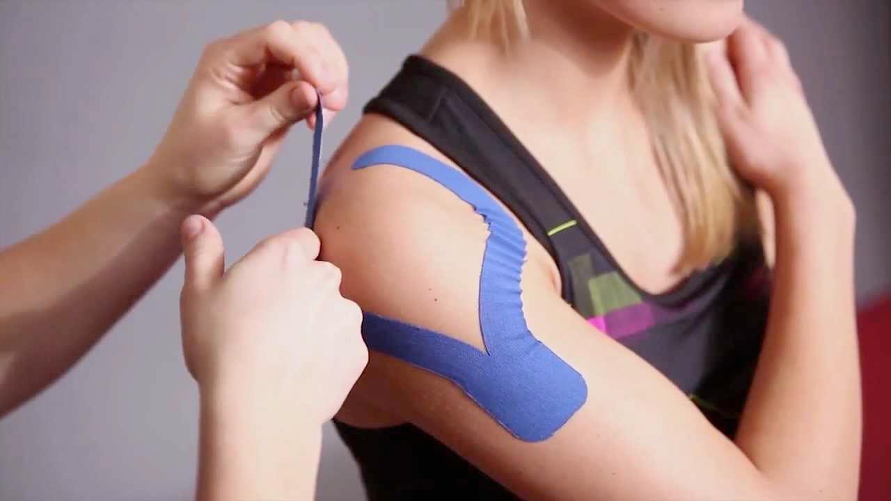 Kinesiology tape: what is it, and how do we use it?