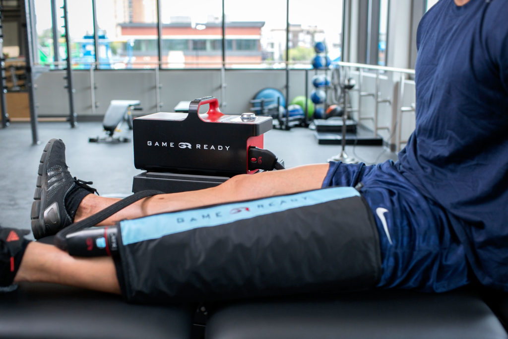 Athlete Recovery Hydrotherapy Compression Edmonton Pivotal Physio
