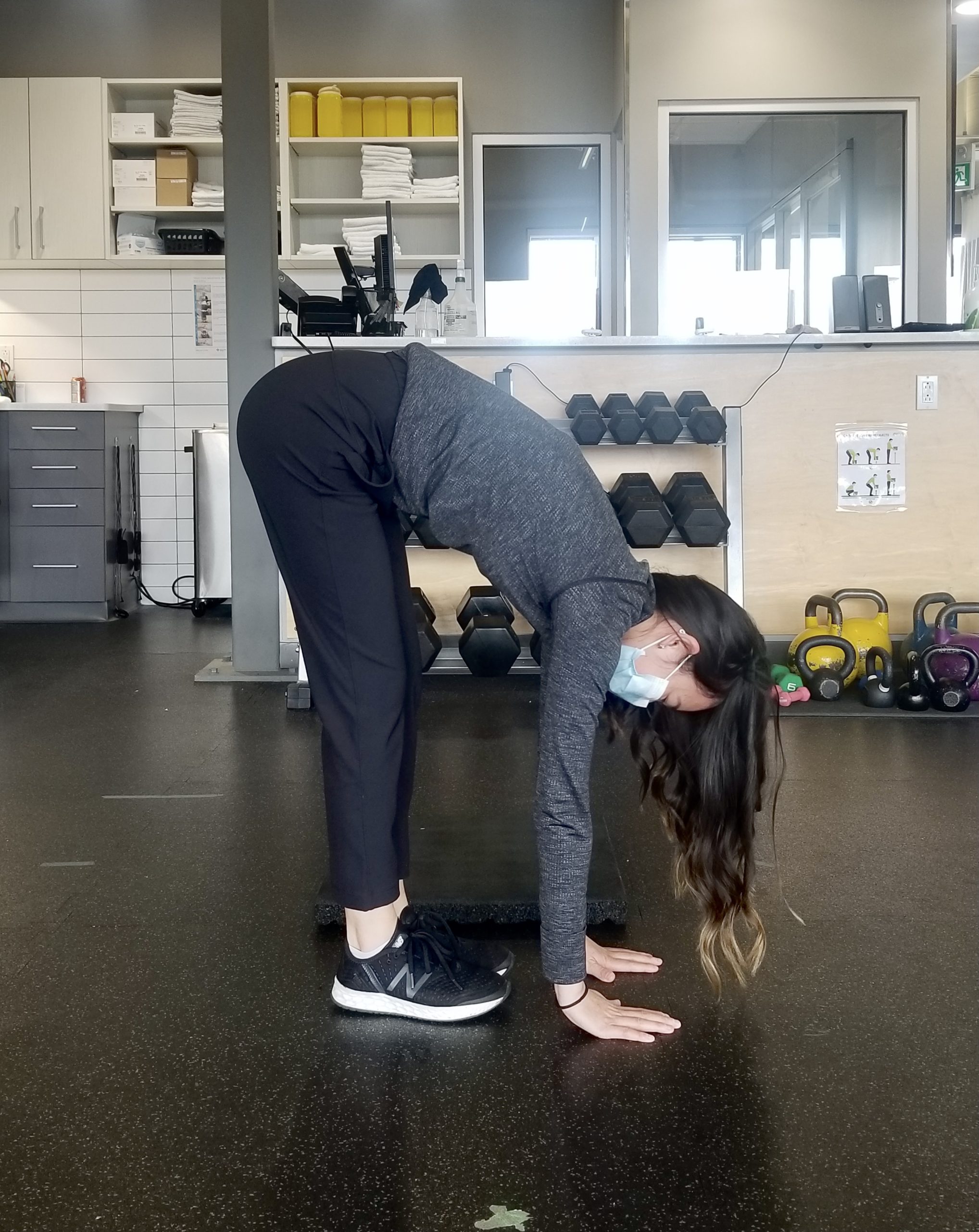 Tips on conquering the standing toe touch Pivotal Physio